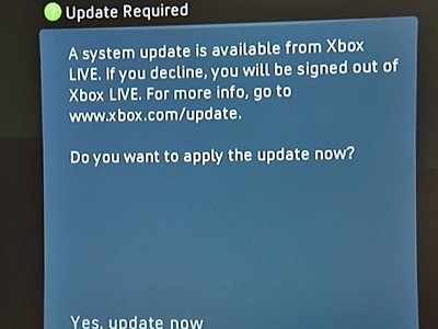 Στις 25 Νοεμβρίου το μεγάλο update του Xbox LIVE;