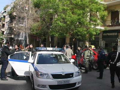 Αστυνομική επιχείρηση στη Λακωνία