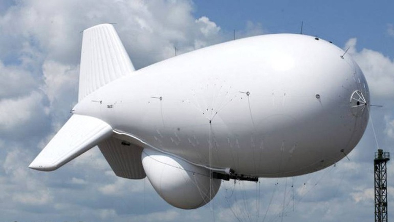 ΗΠΑ: Κατέπεσε στο Μοντούρ το αερόπλοιο που πετούσε ακυβέρνητο ΗΠΑ: Κατέπεσε στο Μοντούρ το αερόπλοιο που πετούσε ακυβέρνητο