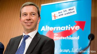 Μεγάλος κερδισμένος το κόμμα «Εναλλακτική για τη Γερμανία» και ο πρόεδρός του Μπερντ Λούκε
