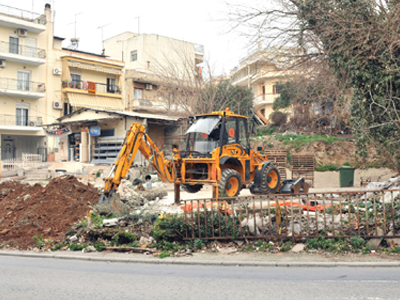 Κατασκευή νέου σχολείου στον Τομέα Τειχών