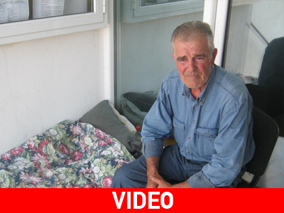 Σε απεργία πείνας ο πρόεδρος του Δ.Σ. Φαρκαδόνας