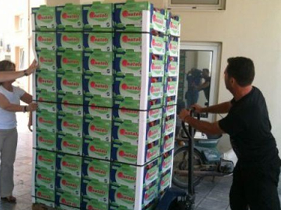 Καταστροφή για τους αγρότες ο ναυτικός αποκλεισμός της Κρήτης