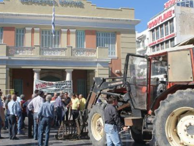 Κατάληψη στην Περιφέρεια Κρήτης Κατάληψη στην Περιφέρεια Κρήτης