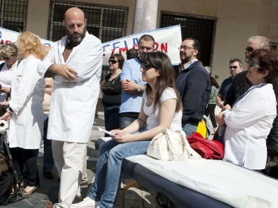 Απεργούν οι φυσικοθεραπευτές