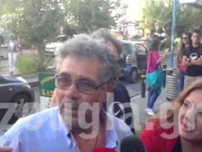 Ο πατέρας του θύματος