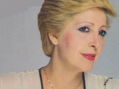 Σε λαϊκό προσκύνημα η σορός της Π. Πάνου