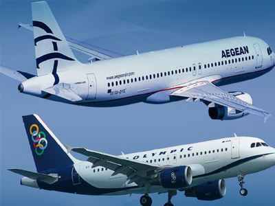 Μέχρι τις 16 Οκτωβρίου οι αποφάσεις για Olympic Air – Aegean