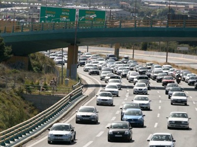 Κυκλοφοριακές ρυθμίσεις μέχρι τον Αύγουστο στην Αθηνών-Κορίνθου