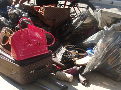 Χανιά: Καταστράφηκαν προϊόντα-«μαϊμού»