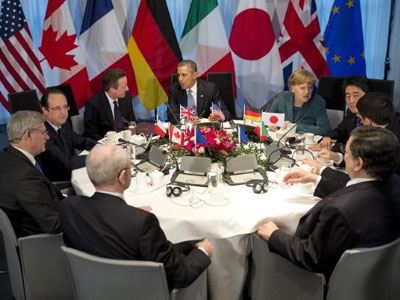 Οι οικονομικές ανάγκες της Ουκρανίας στο επίκεντρο των G7