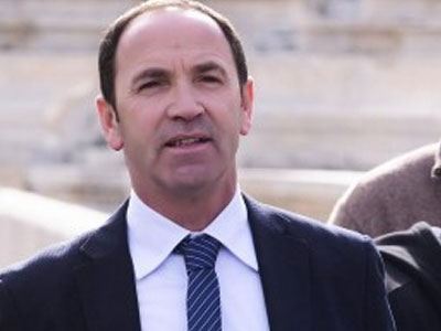 Ο Φώτης Καϊμενάκης