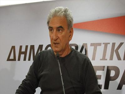 Λυκούδης: Υπό προϋποθέσεις η παραμονή του Κουβέλη στην ηγεσία της ΔΗΜΑΡ