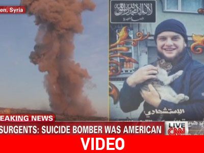Συρία: Επιβεβαιώθηκε ότι ο καμικάζι ήταν Αμερικανός