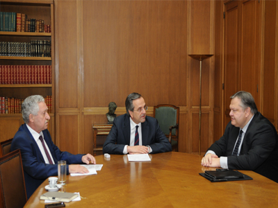 Κρίσιμη συνάντηση των τριών