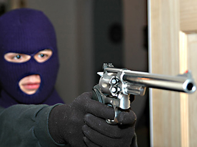 Ένοπλη ληστεία σε σούπερ μάρκετ