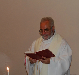 O πατήρ Μάρκος Φώσκολος 