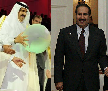 Ο Εμίρης του Κατάρ και ο πρωθυπουργός