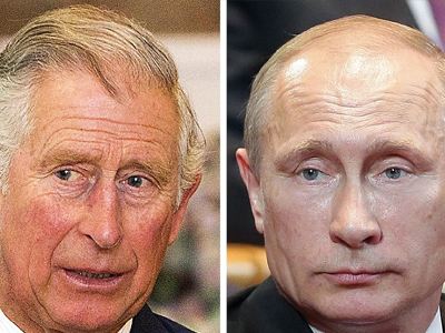 Ρωσία: Αντιδράσεις για τις δηλώσεις Κάρολου περί ομοιότητας Πούτιν-Ναζί