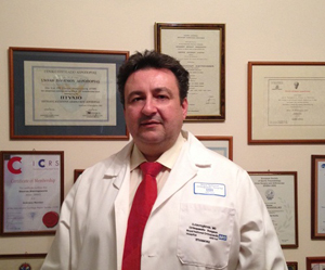 O Δρ. Σταύρος Αλευρογιάννης