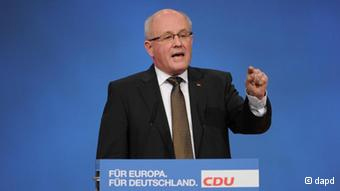 Ο πρόεδρος της ΚΟ της CDU, Φόλκερ Κάουντερ