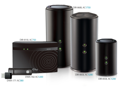 D-Link: μεγάλη γκάμα router με ταχύτατη τεχνολογία τελευταίας γενιάς Wi-Fi ac