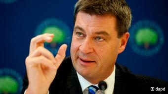 Nα πληρώσουν και οι Ρώσοι, λέει ο βαυαρός υπ. Οικονομικών, Μάρκους Σέντερ