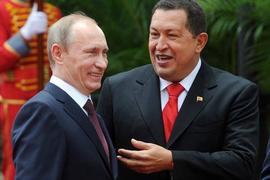 Βλαντίμιρ Πούτιν: «Ο Τσάβες ήταν ένας “ξεχωριστός” ηγέτης»