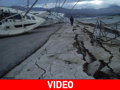 Αποστολή ΑΝΕΛ στην Κεφαλονιά