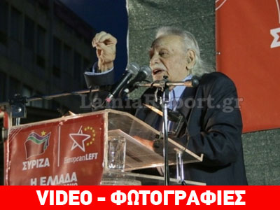 Γλέζος προς Σαμαρά: «Αν τολμάς έλα να περπατήσουμε μαζί…»