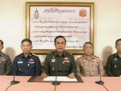 Ταϊλάνδη: Ο αρχηγός του στρατού ανακοίνωσε πραξικόπημα