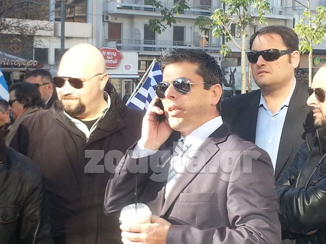 Ο Στάθης Μπούκουρας έφτασε στο Εφετείο λίγο πριν τις 10.30