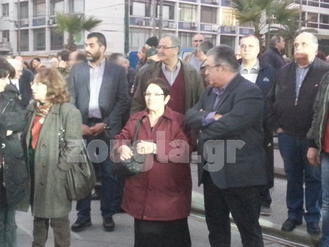 Αλέκα Παπαρήγα - Δημήτρης Κουτσούμπας