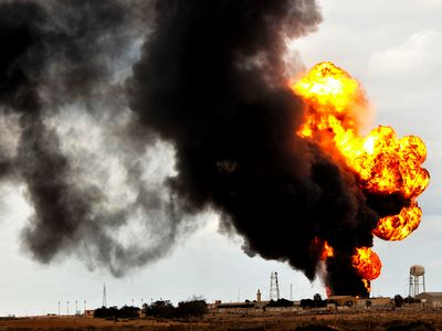 Έκρηξη σε πετρελαιαγωγό στην Ανατολική Συρία