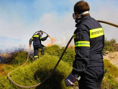 Τέσσερα παράλληλα πύρινα μέτωπα στην Κρήτη