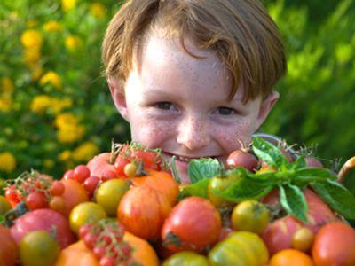 Κάντε το παιδί σας να αγαπήσει τα λαχανικά!