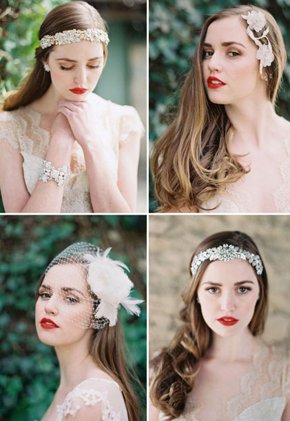 Τα νέα hair accessories ακούν στο όνομα των vintage και μοναδικών στεφανιών ή και μίνιμαλ προτάσεων με πέρλες, πέτρες, δαντέλα και φτερά