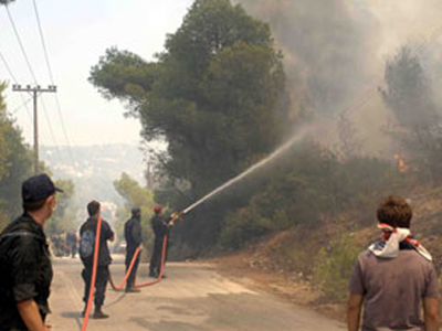 Σε πλήρη ετοιμότητα ο Δ. Νεάπολης-Συκεών για τις πυρκαγιές