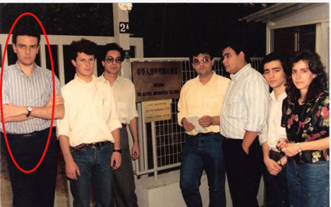 Σε νεαρή ηλικία