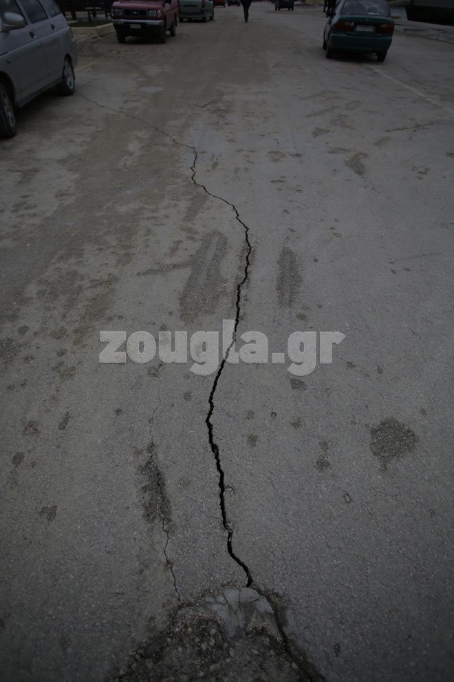 Ρήγμα στον μώλο