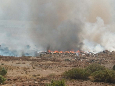 Μία σύλληψη για την πυρκαγιά στην Ανάβυσσο