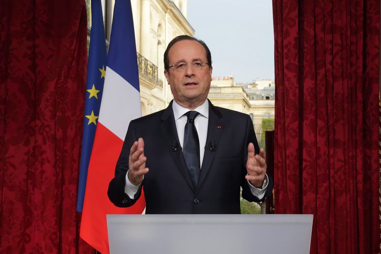 Ο Ολάντ ανακοινώνει τον νέο πρωθυπουργό