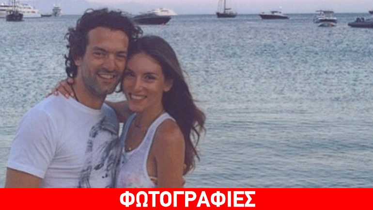 Αθηνά Οικονομάκου: Δείτε πώς πέρασε το τριήμερο του Αγίου Πνεύματος στη Μύκονο