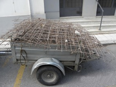 Ακόμη ένα περιστατικό κλοπής μεταλλικών αντικειμένων