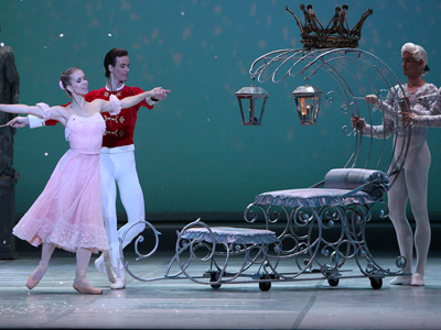 «Καρυοθραύστης» στο θέατρο Badminton