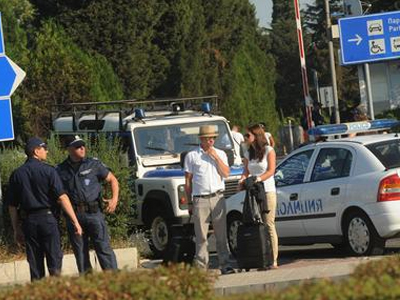 Ανατροπή λεωφορείου στην περιφερειακή οδό της Σόφιας