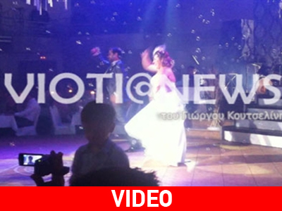 Νεόνυμφοι χορεύουν Gangnam Style