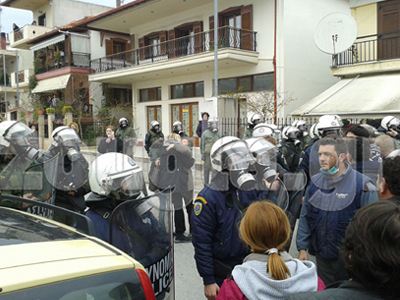 Ιερισσός: Προθεσμία για να απολογηθούν πήραν οι τέσσερις συλληφθέντες