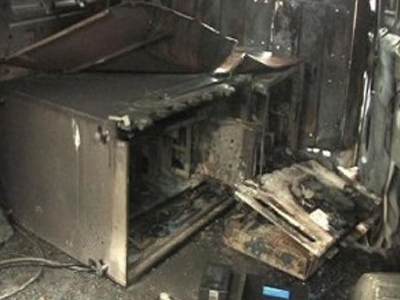 Πάτρα: Εμπρησμοί σε ΑΤΜ και στο Υποθηκοφυλακείο