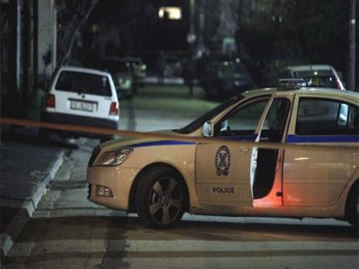 Αγρίνιο: Έφυγαν οι μπροστινές ρόδες περιπολικού